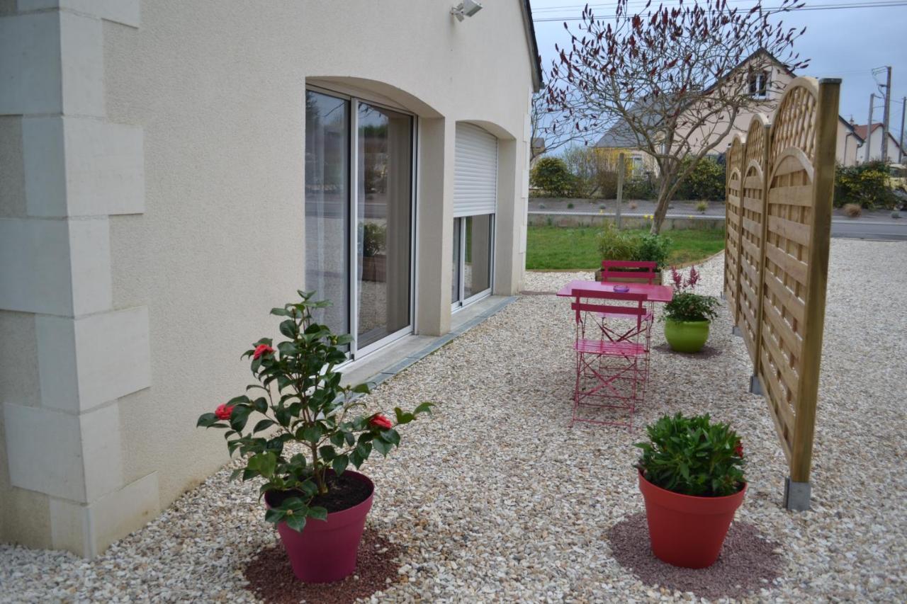 Monteaux Au Coeur Du Bien-Etre, Gite Avec Piscine Chauffee Et Couverte, Spa, Sauna, Massages מראה חיצוני תמונה